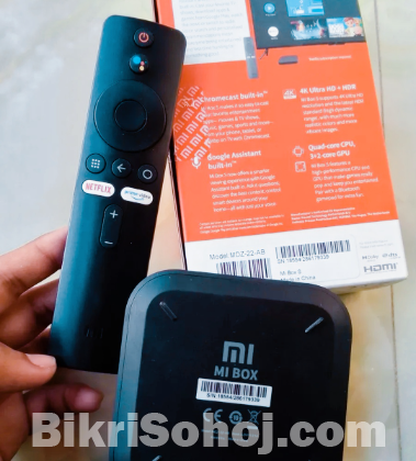 Mi Tv Box S 4K